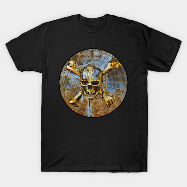 Skull cool T-Shirt by UMF - Fwo Faces Frog